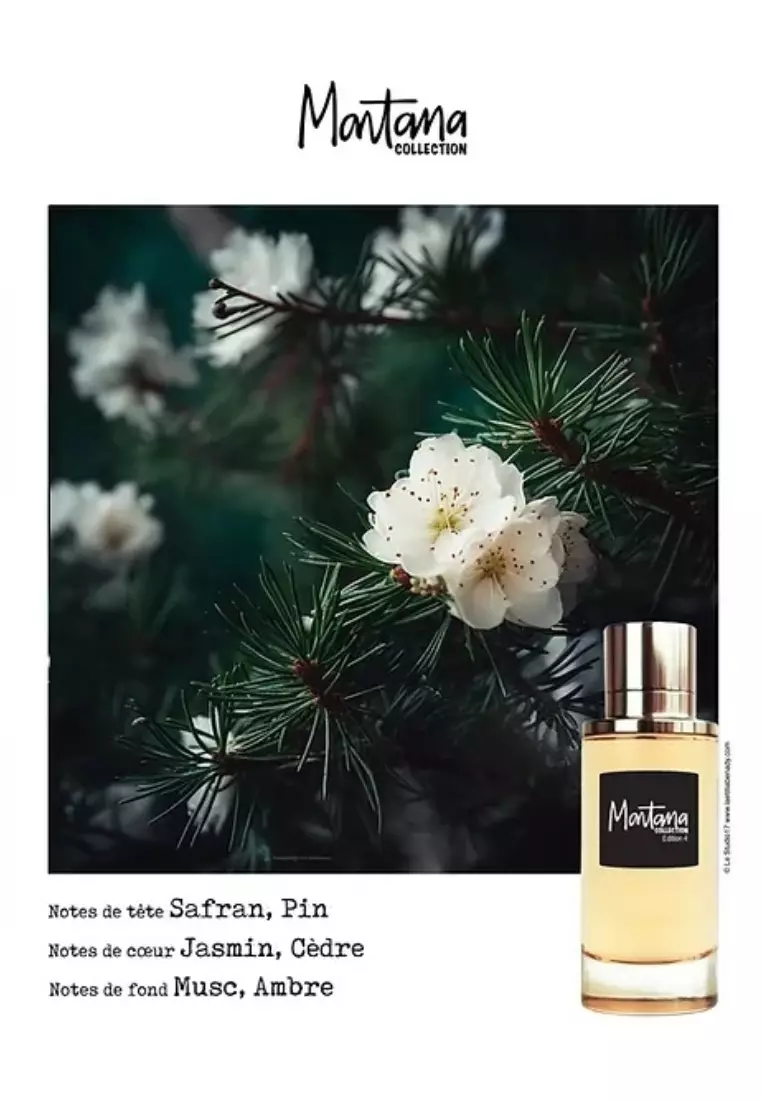 Montana Collection 4 EDP 100 ml - Parfum Wanita
