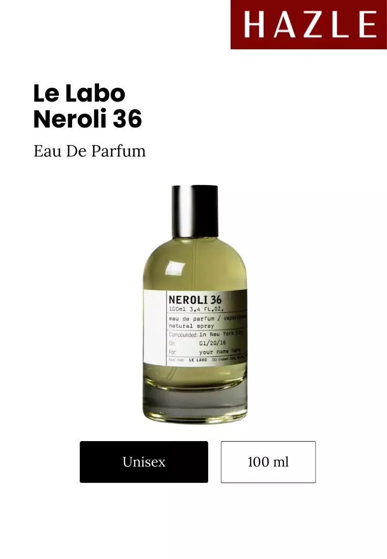 Neroli 36 Unisex EDP 100 ml
