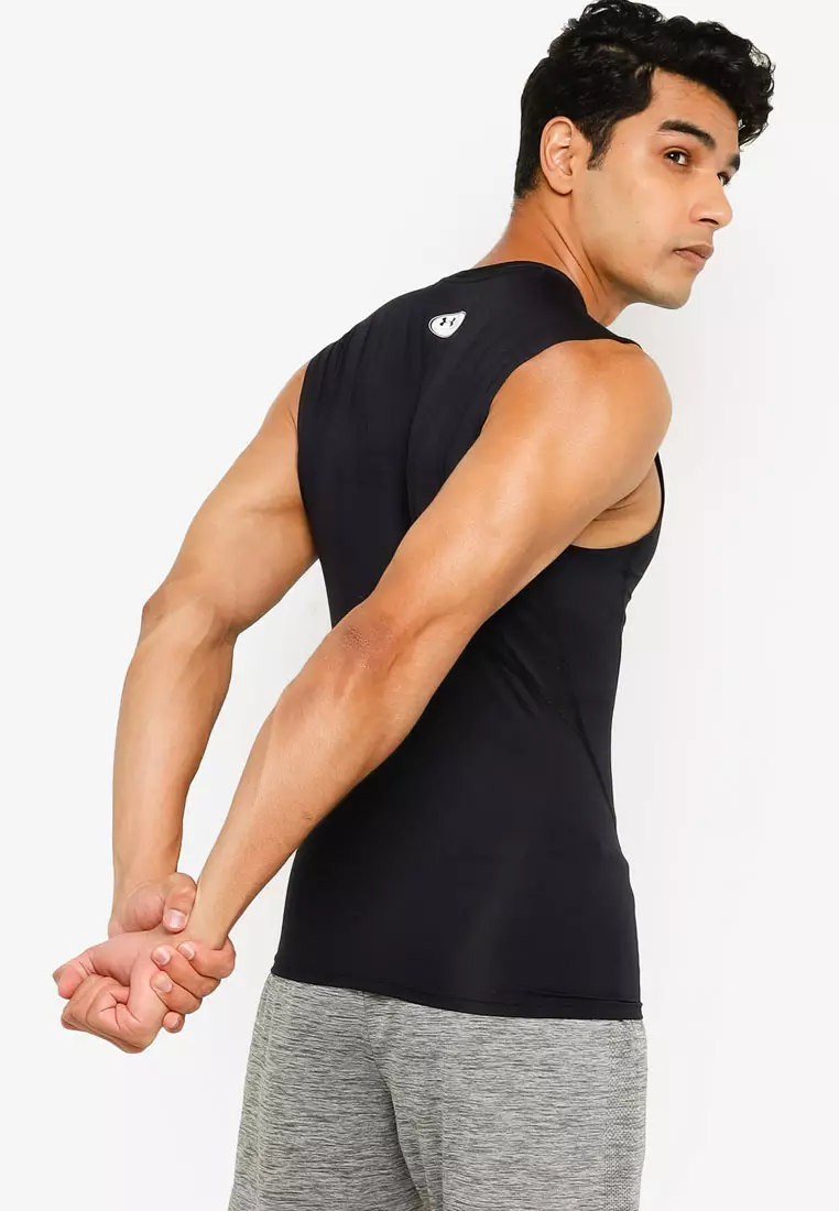 UA Hg Armour Comp Sleeveless Tee