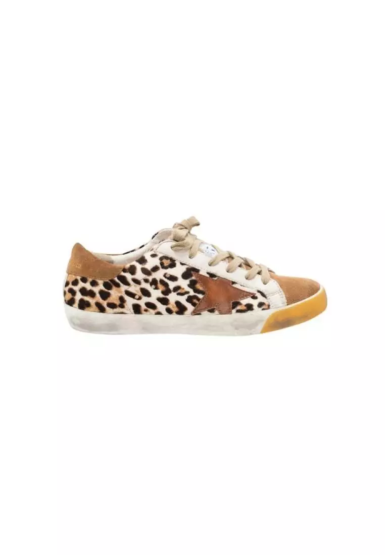 Cheetah print cheap womens sneakers