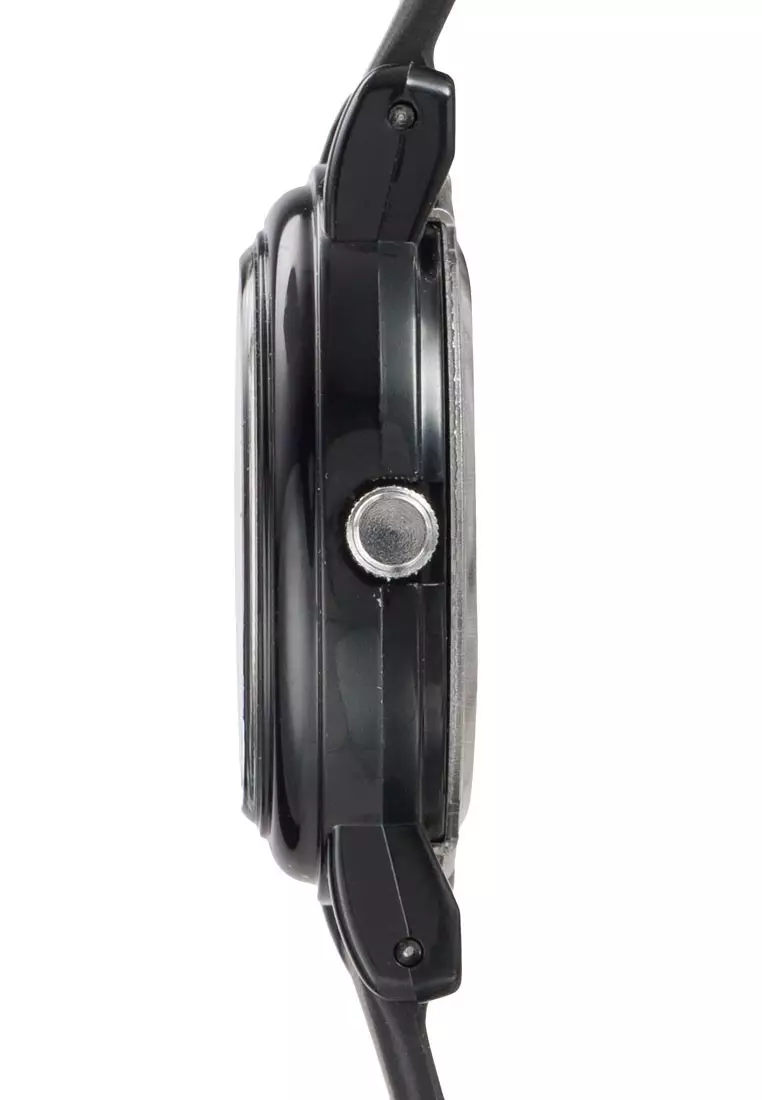 Casio Jam Tangan Wanita - Black White - Resin - LQ-139BMV-1BLDF