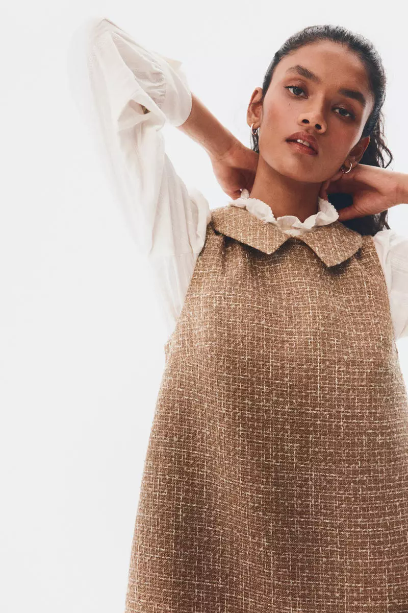 Textured dress