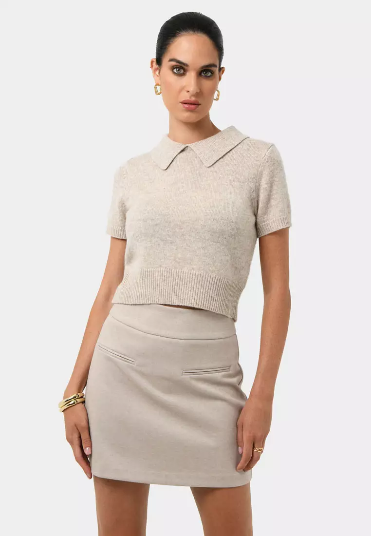 Lara A-line Mini Skirt