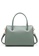 Swiss Polo green Faux Leather Top Hand Bag 13327AC3460D55GS_4