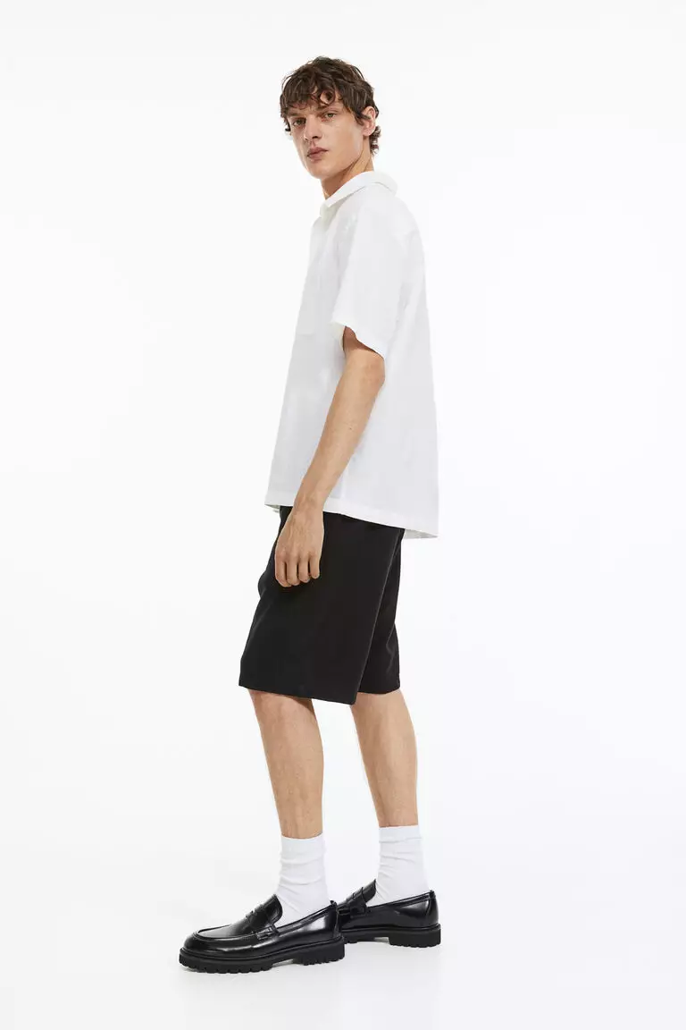 Jual H&M Shorts Relaxed Fit Original 2024 ZALORA Indonesia