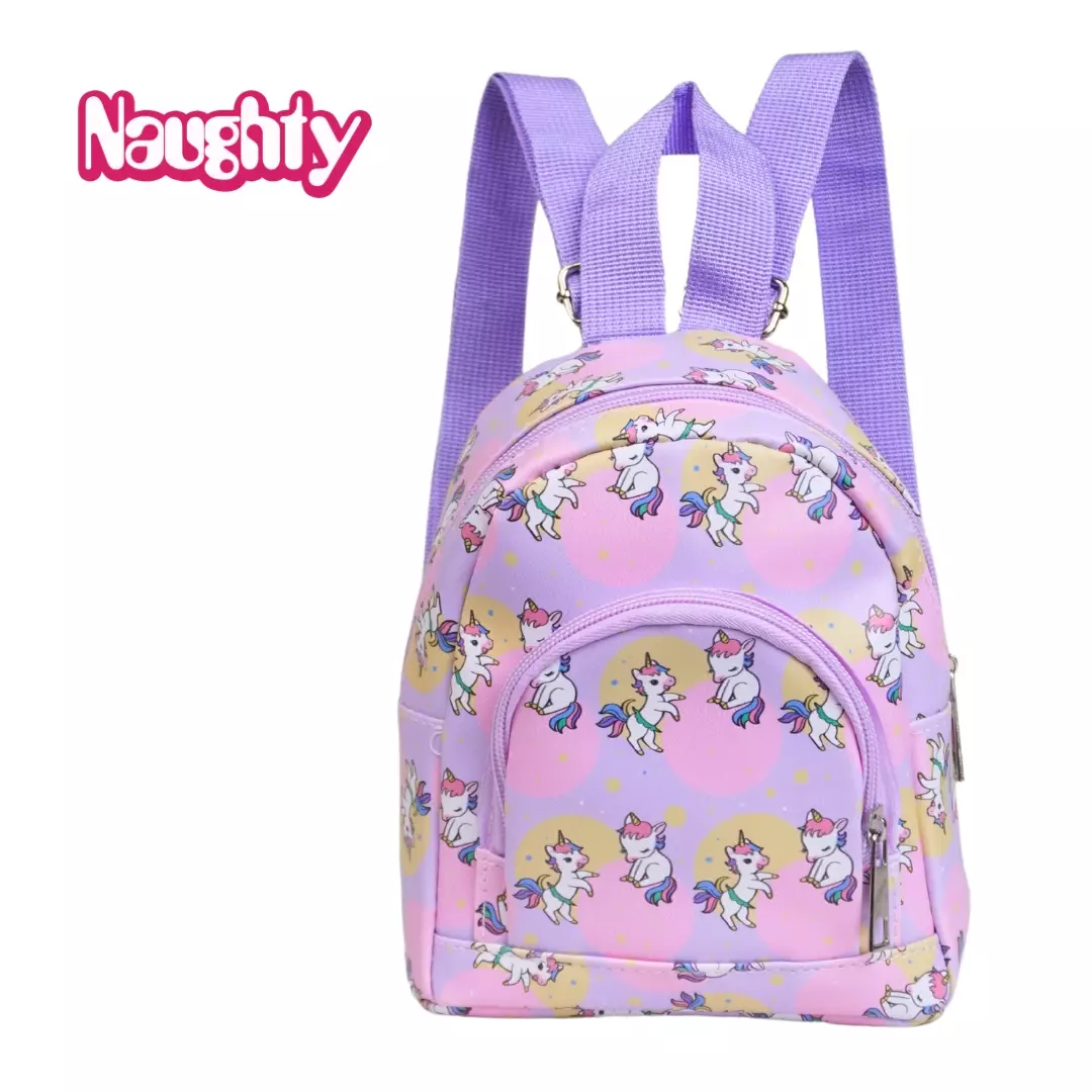 Tas Ransel Anak Perempuan Mini Backpack Unicorn BBP220100799 Naughty Accessories