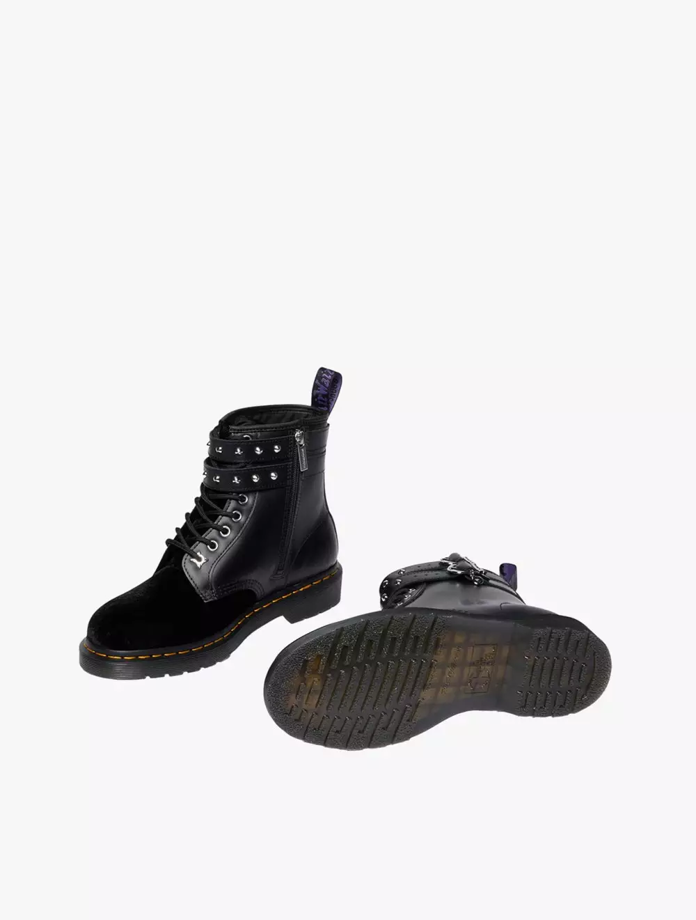 Dr. Martens 1460 WDN 8 Eye Boot Black NA