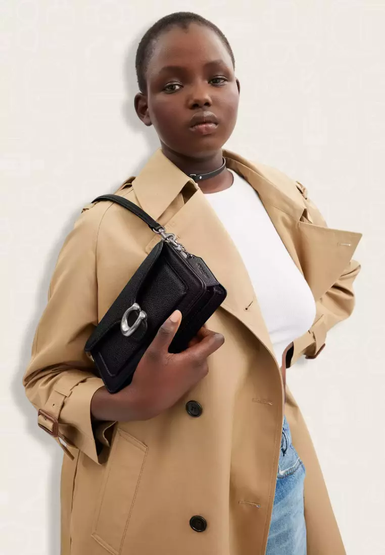 Coach Tabby Shoulder Bag 20 Black