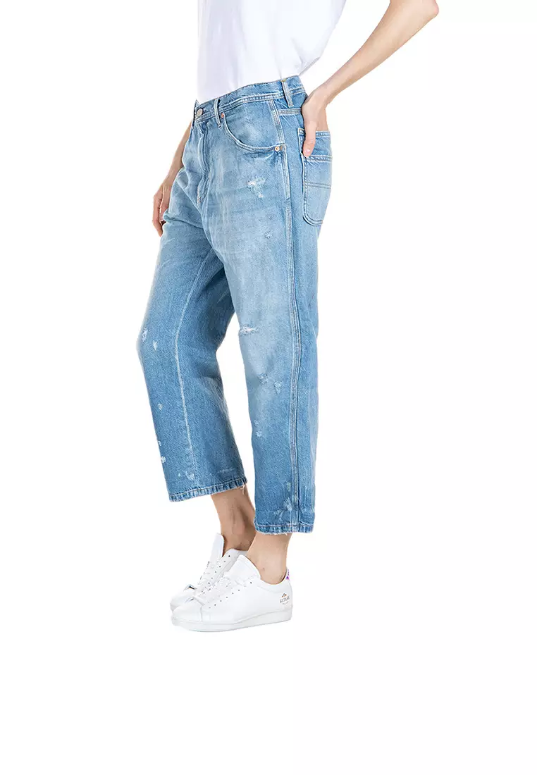 Buy REPLAY REPLAY LOW WAIST WORK FIT TANYIA JEANS Online ZALORA
