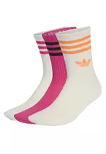 Off White/Shock Pink/Off White