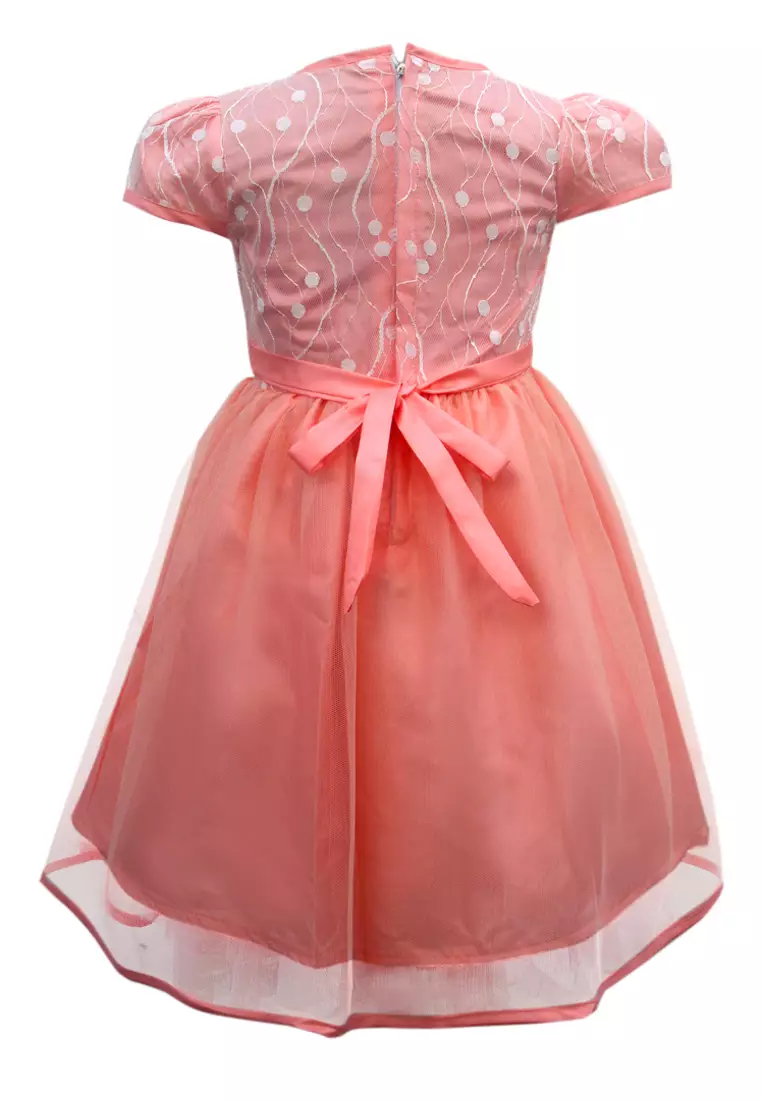 Two Mix Baju Pesta Anak / Pakaian Anak Perempuan / Dress Anak 1-8 tahun 4061