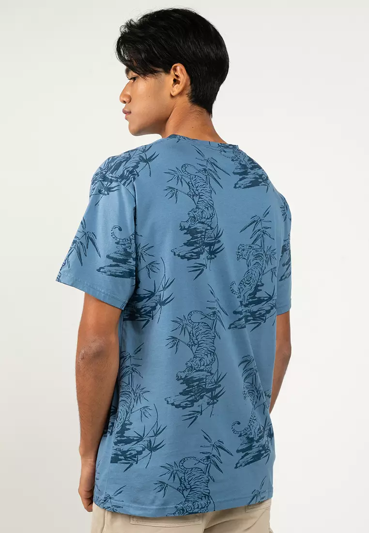 Classic Essential Relaxed Printed Tee