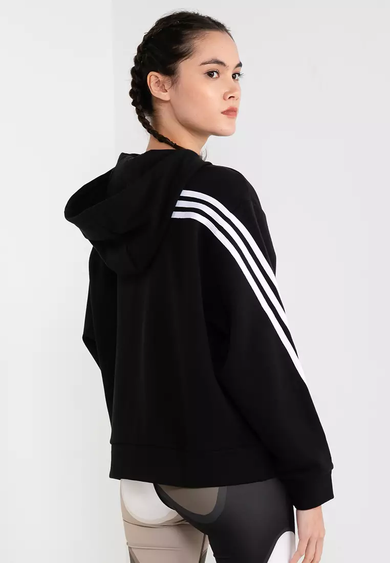Three stripes hoodie new arrivals