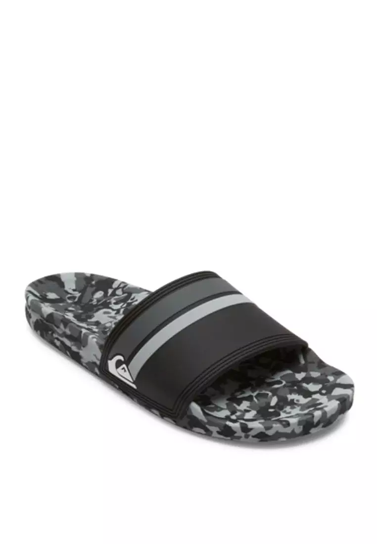 Discount on Quiksilver  shoes - SKU: Rivi Slide Sandals