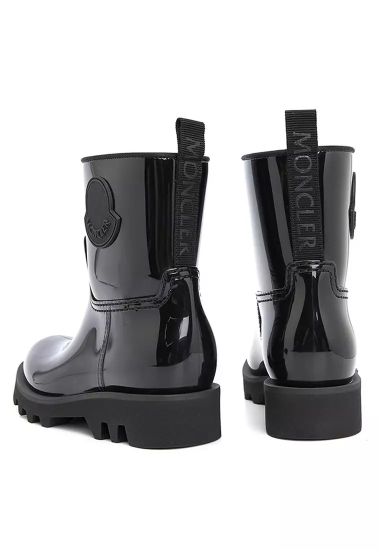 Ginette Rain Women's Boots in Black