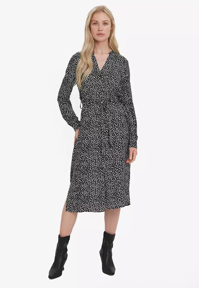 Calf dress on sale vero moda