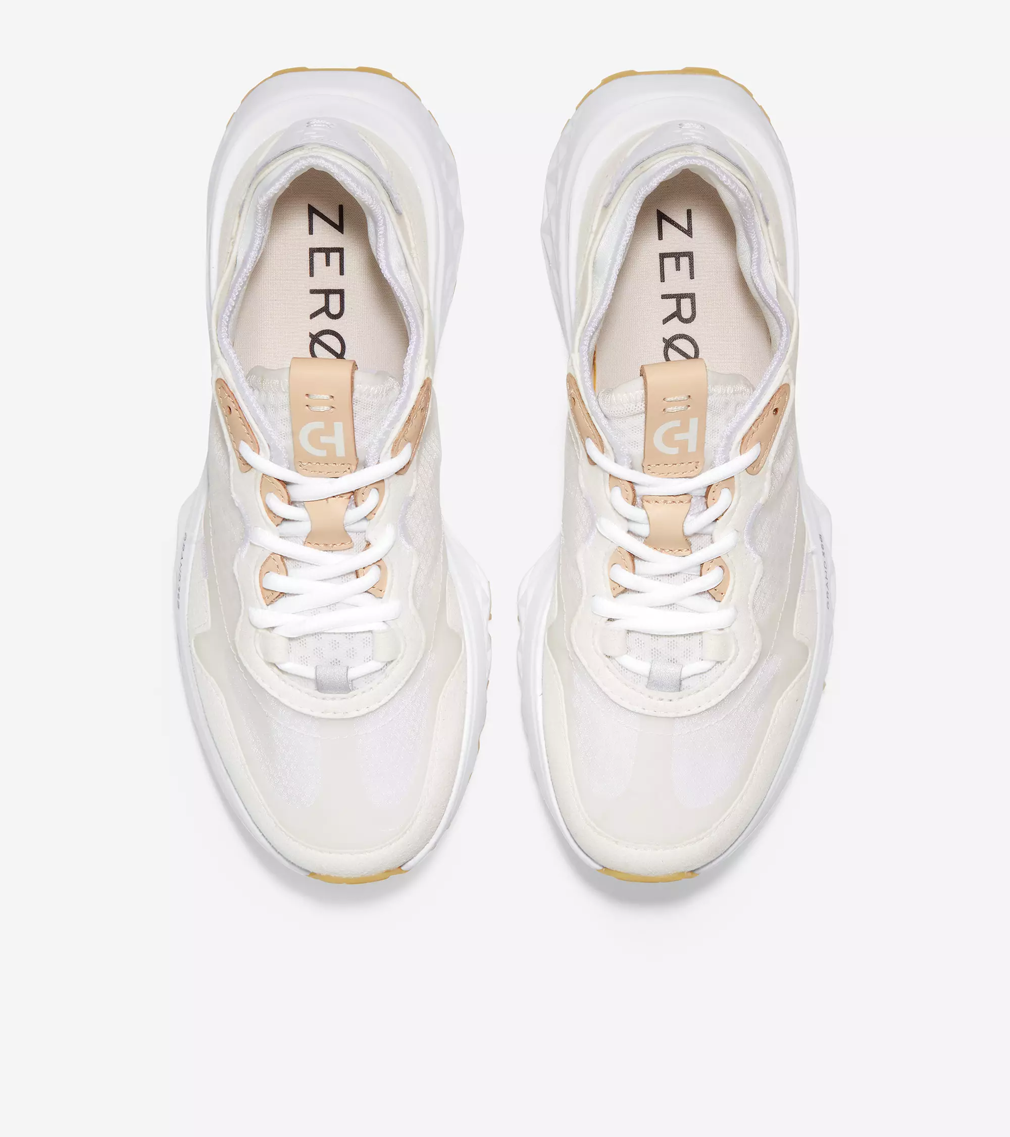 Cole Haan Woman 5.Zerogrand Running Shoe - Sepatu Wanita (Putih)