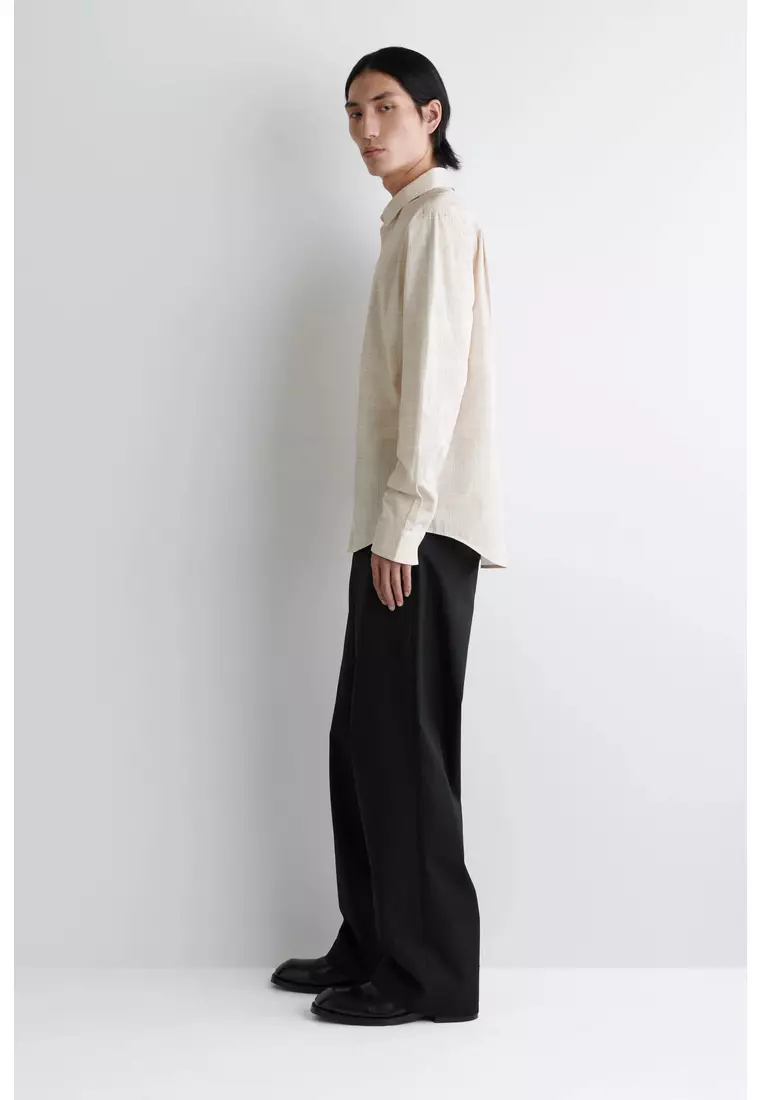 RELAXED COTTON SHIRT