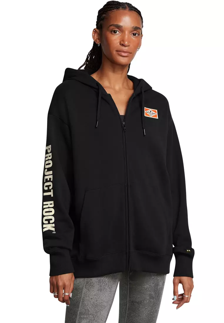 Project rock hoodie top