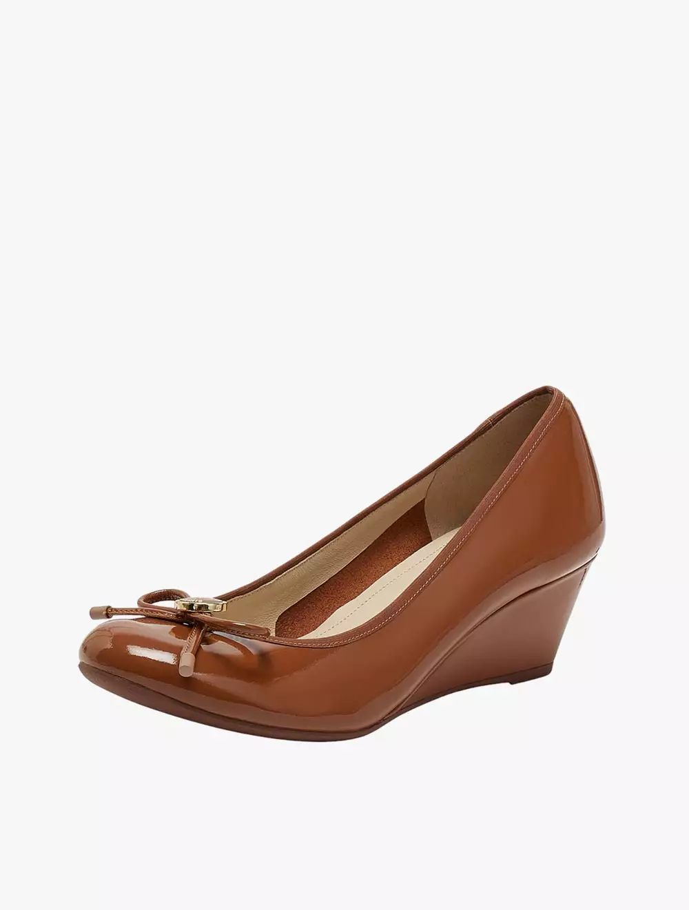 Staccato ER913-DWT Women's Wedges - Brown