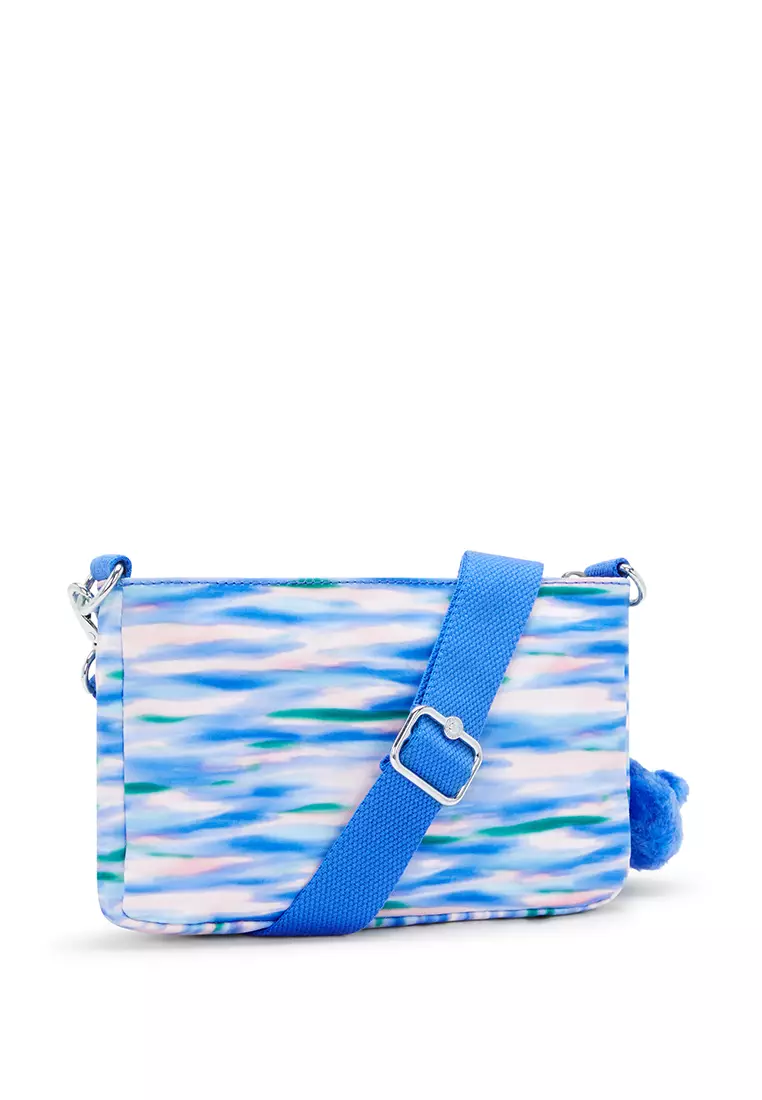 Buy Kipling Kipling MILOS UP Diluted Blue Shoulder Bag 2024 Online