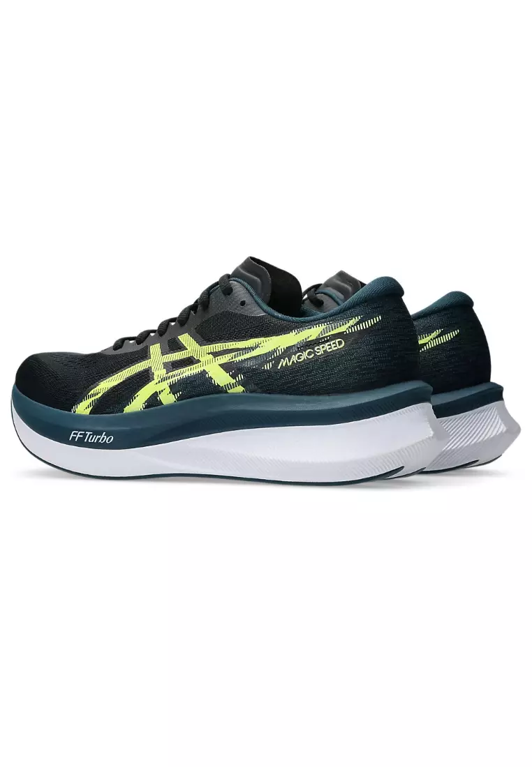 MAGIC SPEED 4 MEN RUNNING SHOES (BLACK)