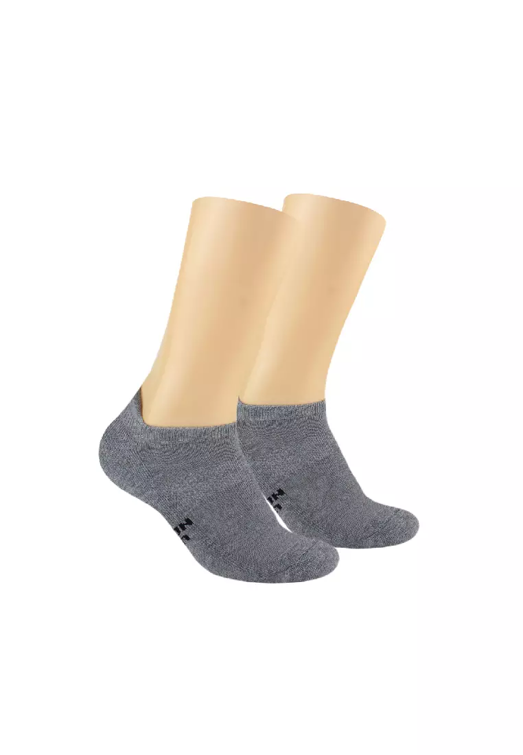 Microban Ladies’ Cotton Thick Sports Low Cut Socks 3 pairs in a pack VLSKG14