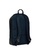 knomo navy Knomo Beaux Leather Laptop Backpack 14" Blazer 3EAF7AC912DF21GS_5
