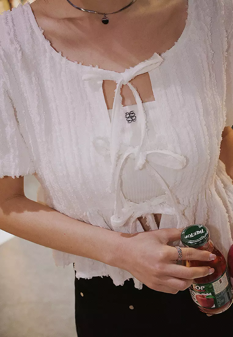 Reversible Ribbon Top