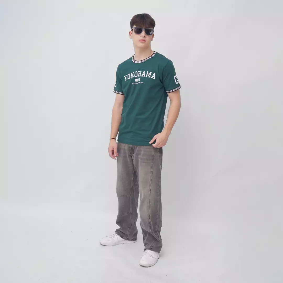 Ryusei Kaos Pria Yokohama Pine Grove