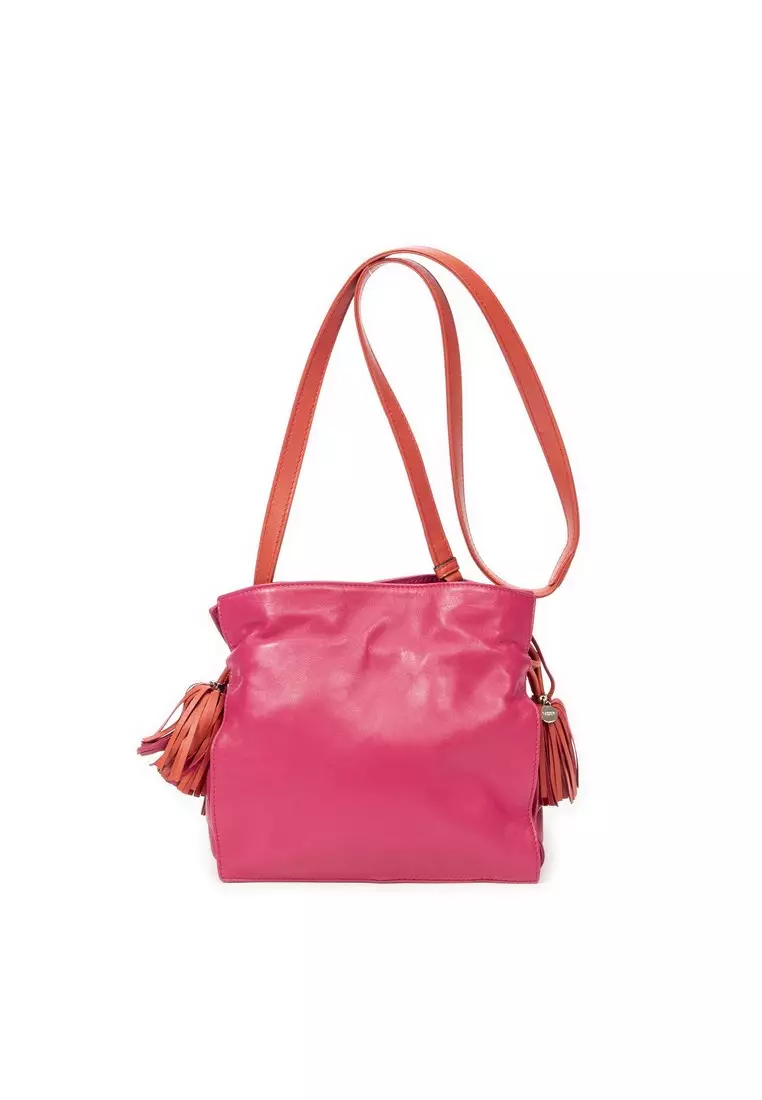 Pre-Loved Bicolor Tassel Flamenco