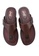 Louis Cuppers brown Buckle Chappal Sandals 59172SH6F9467AGS_4