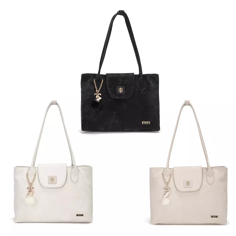 En-ji Damso Totebag - Ivory