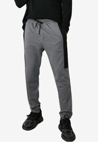 Jual Trendyol Side Striped Panel Joggers Original Zalora Indonesia