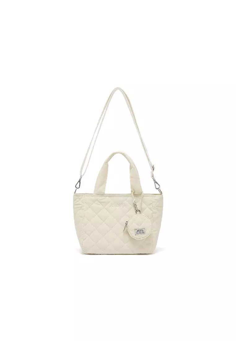 Quilted Tote Bag