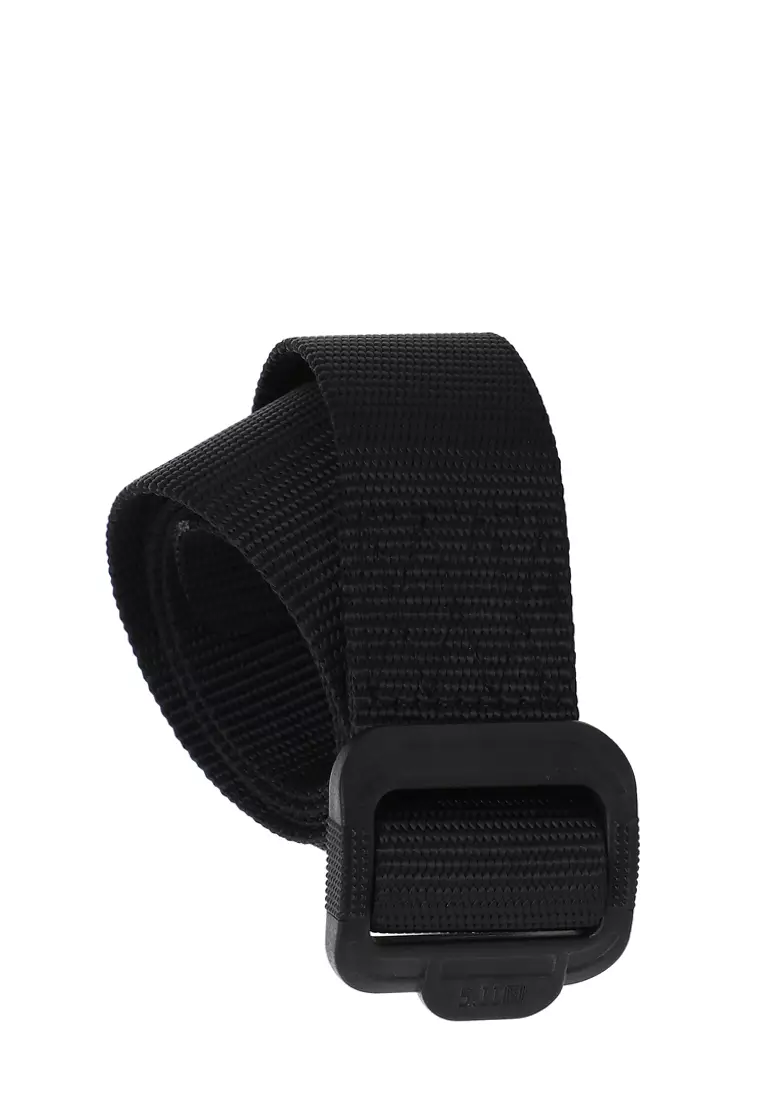Jhoseph Tali Ikat Pinggang Pria Anti Xray Comportable Buckle Material Plastik Canvas Non Metal Smooth ORIGINAL - Black