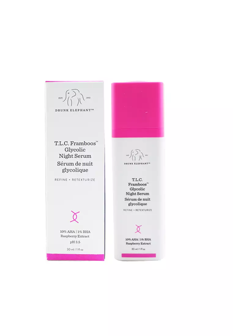DRUNK ELEPHANT - T.L.C. Framboos Glycolic Night Serum 30ml/1oz