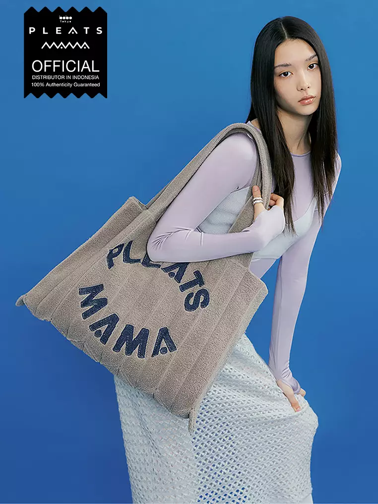 Tas Pleatsmama - Poodle Bag - Official Bobo Tokyo