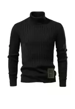 Twenty Eight Shoes High-neck Rib Knit Sweater AX-HIGH003 2026