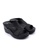 Unifit black T-Shape Wedge Sandal AFD89SH5F0D3EFGS_2