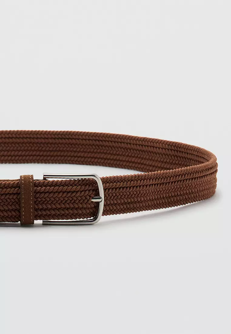 Braided Elastic Belt