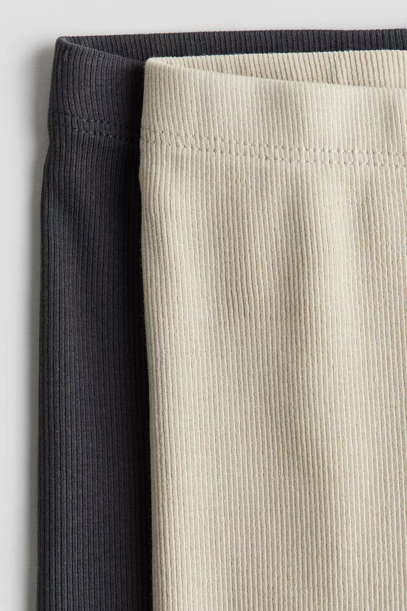 2-pack adjustable-fit leggings