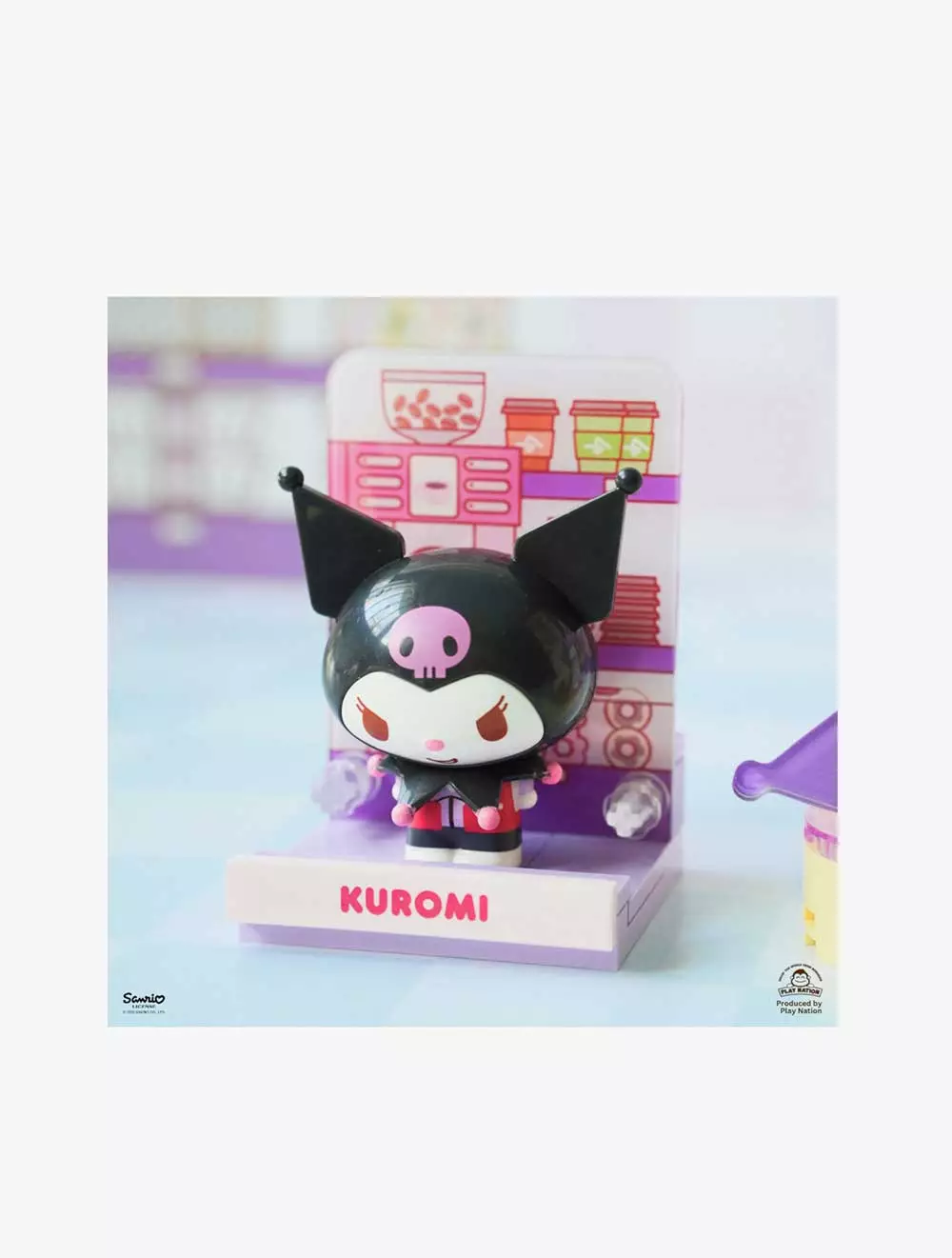 PLAYNATION - Sanrio Kombini Kuromi Donut & Coffee
