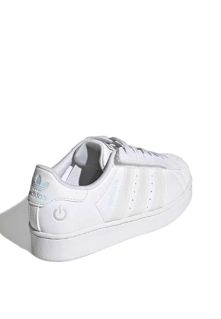 Superstar Led Lights Comfort Closure Elastic Lace Shoes