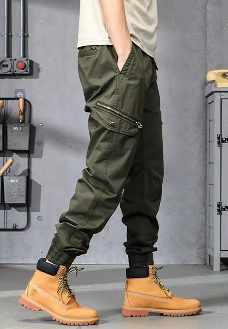 Functional Style Pockets Cargo Pants GJL678