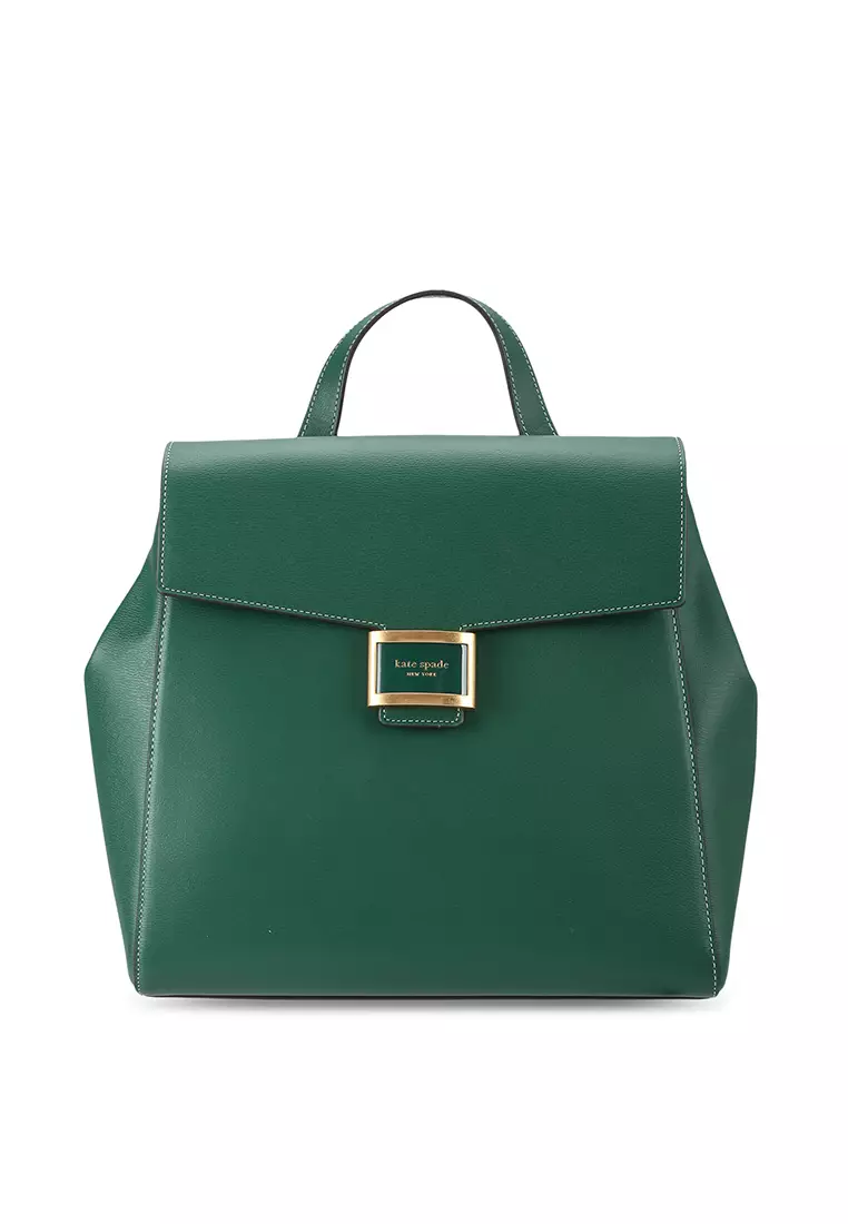 Kate spade discount leather backpack sale