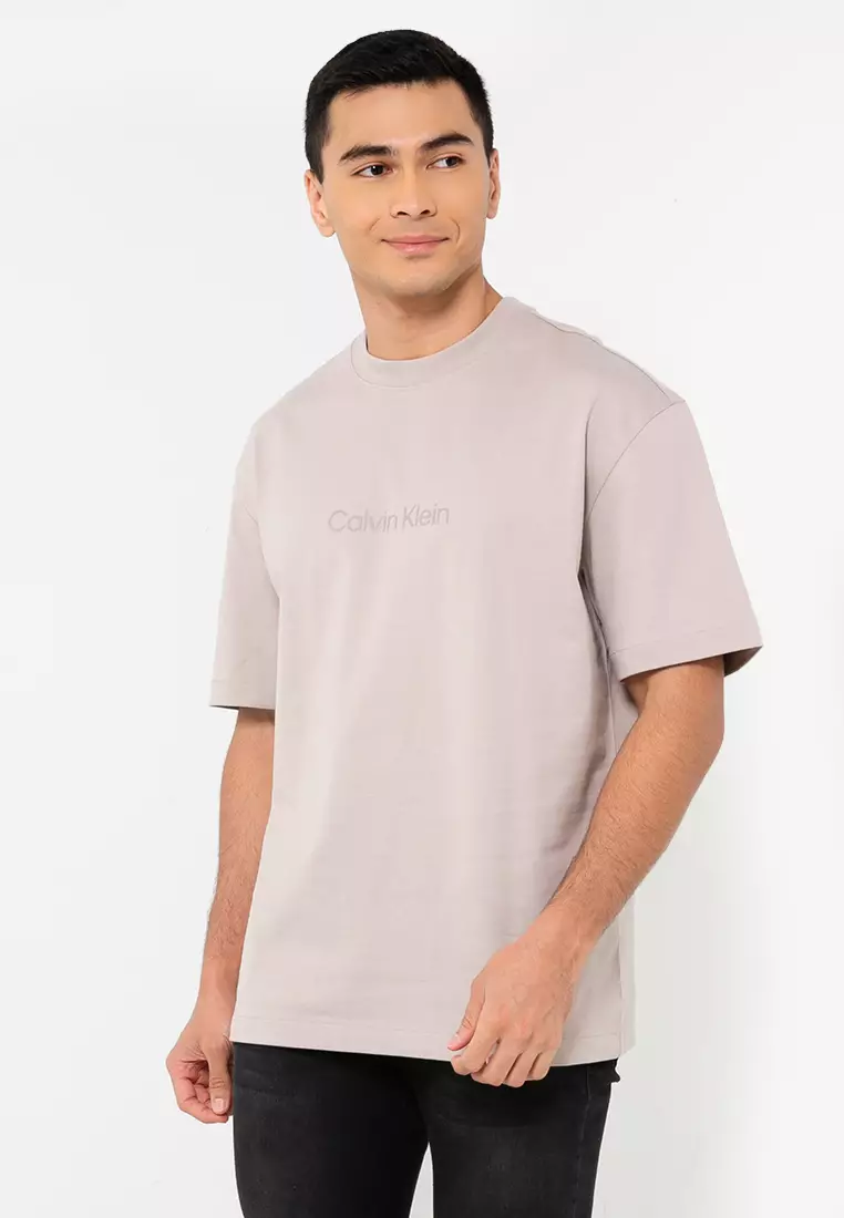 Buy Calvin Klein Standard Logo Tee - Calvin Klein Jeans in Atmosphere 2024  Online
