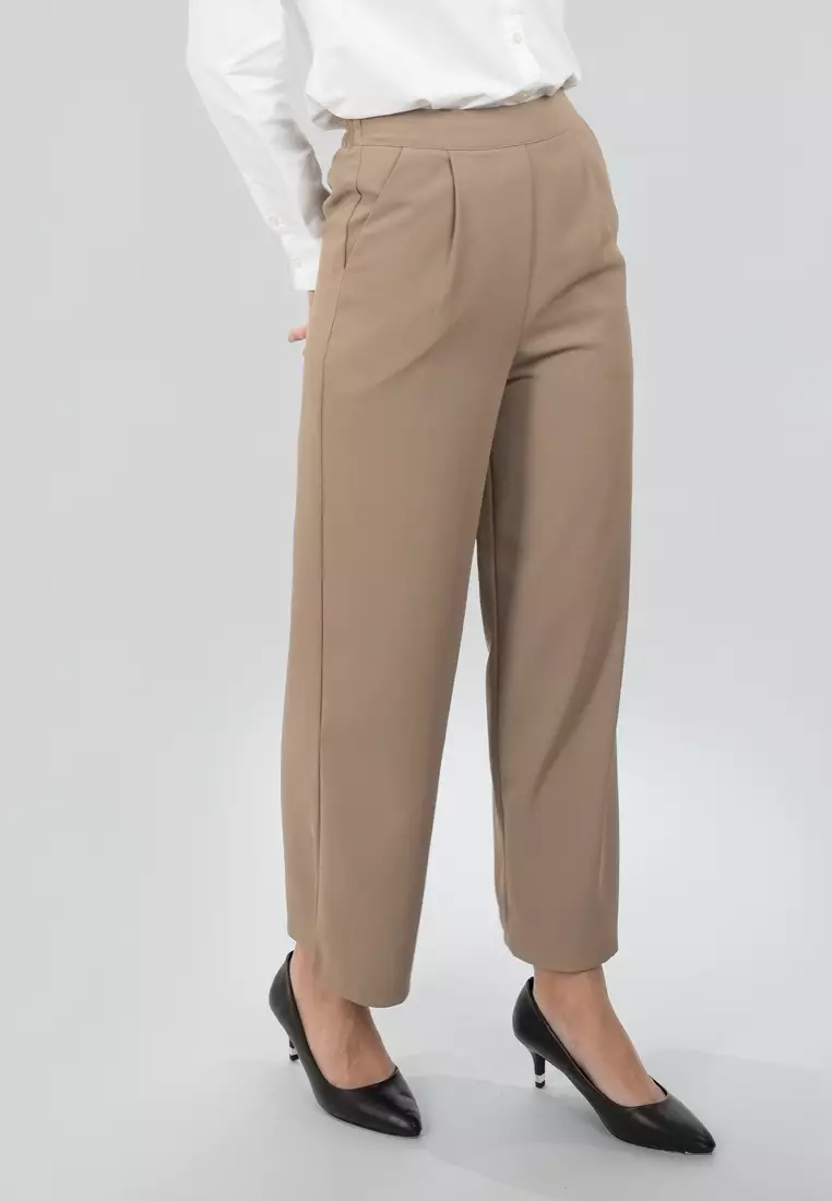 Polo Haus - Women’s Wide Leg Pants WBLP005