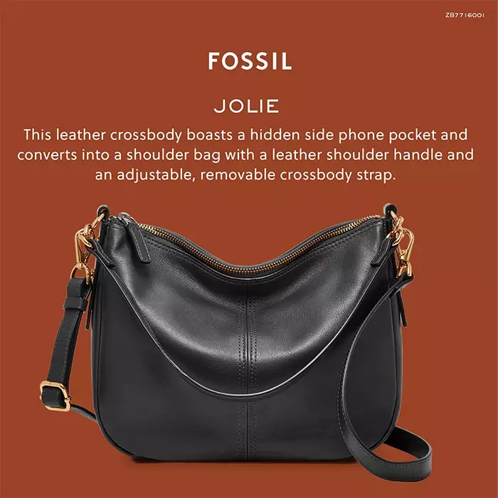 Buy Fossil Fossil Jolie Crossbody Bag ZB7716001 Online ZALORA