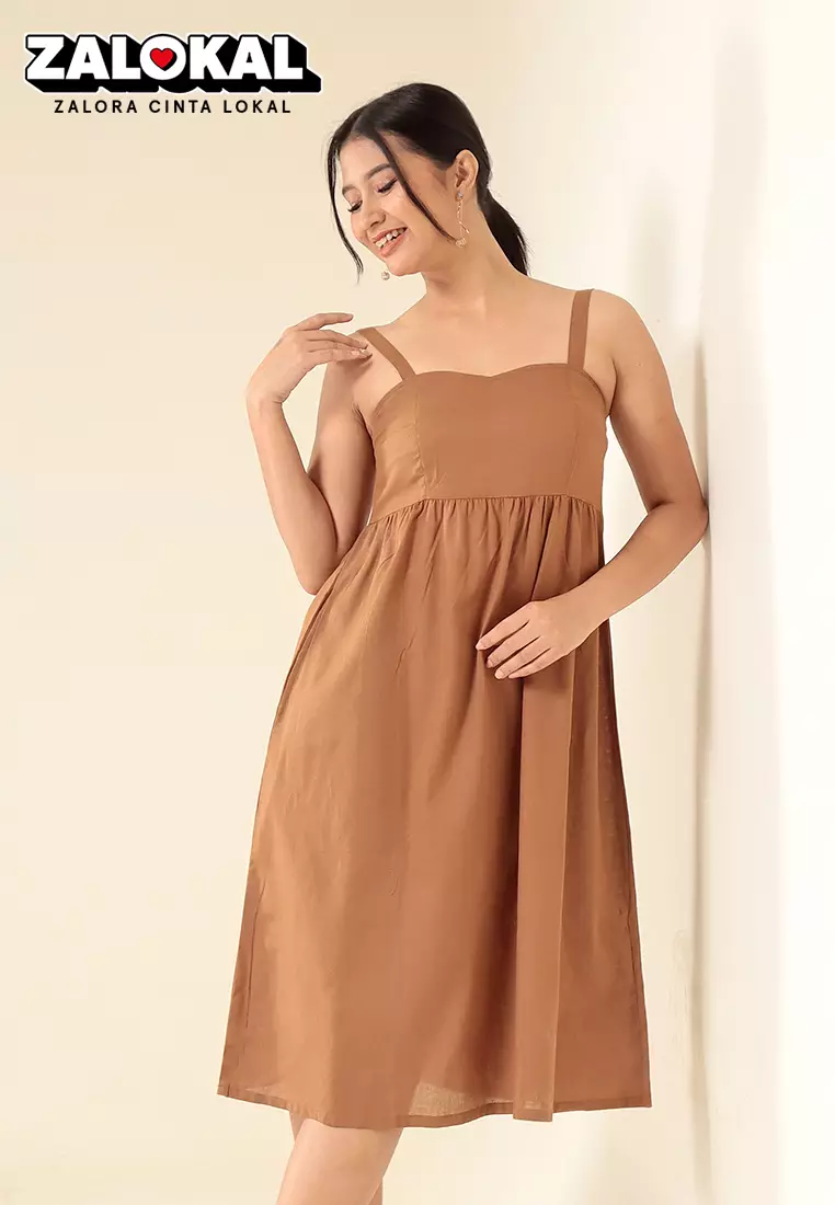 Jual Hardware HARDWARE YOLANDA MIDI DRESS Original 2024 | ZALORA ...